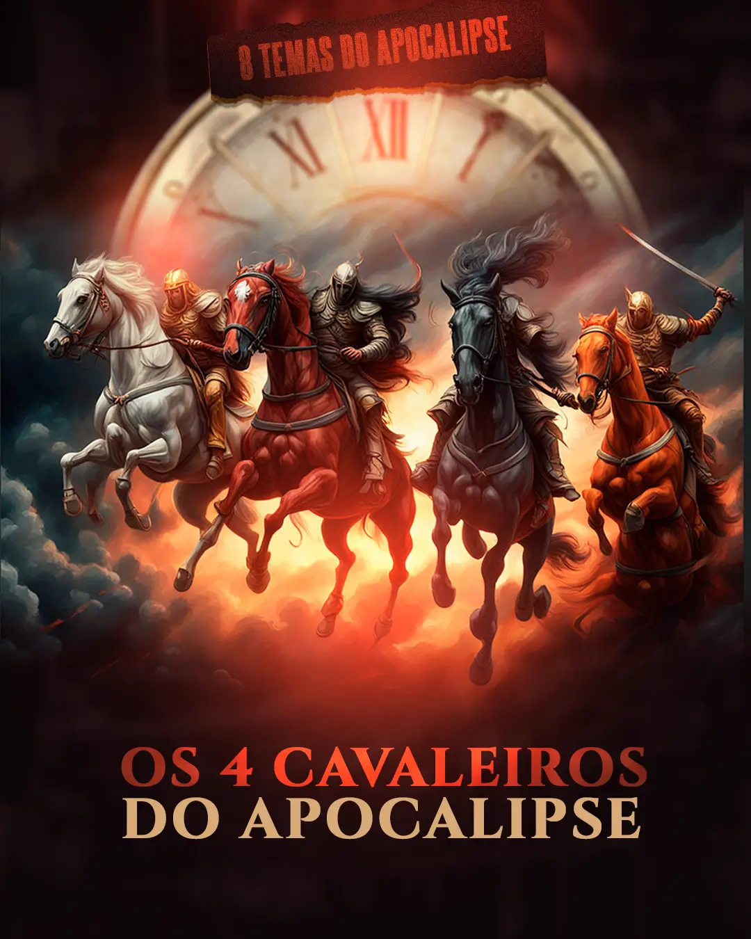 capa 4 cavaleiros