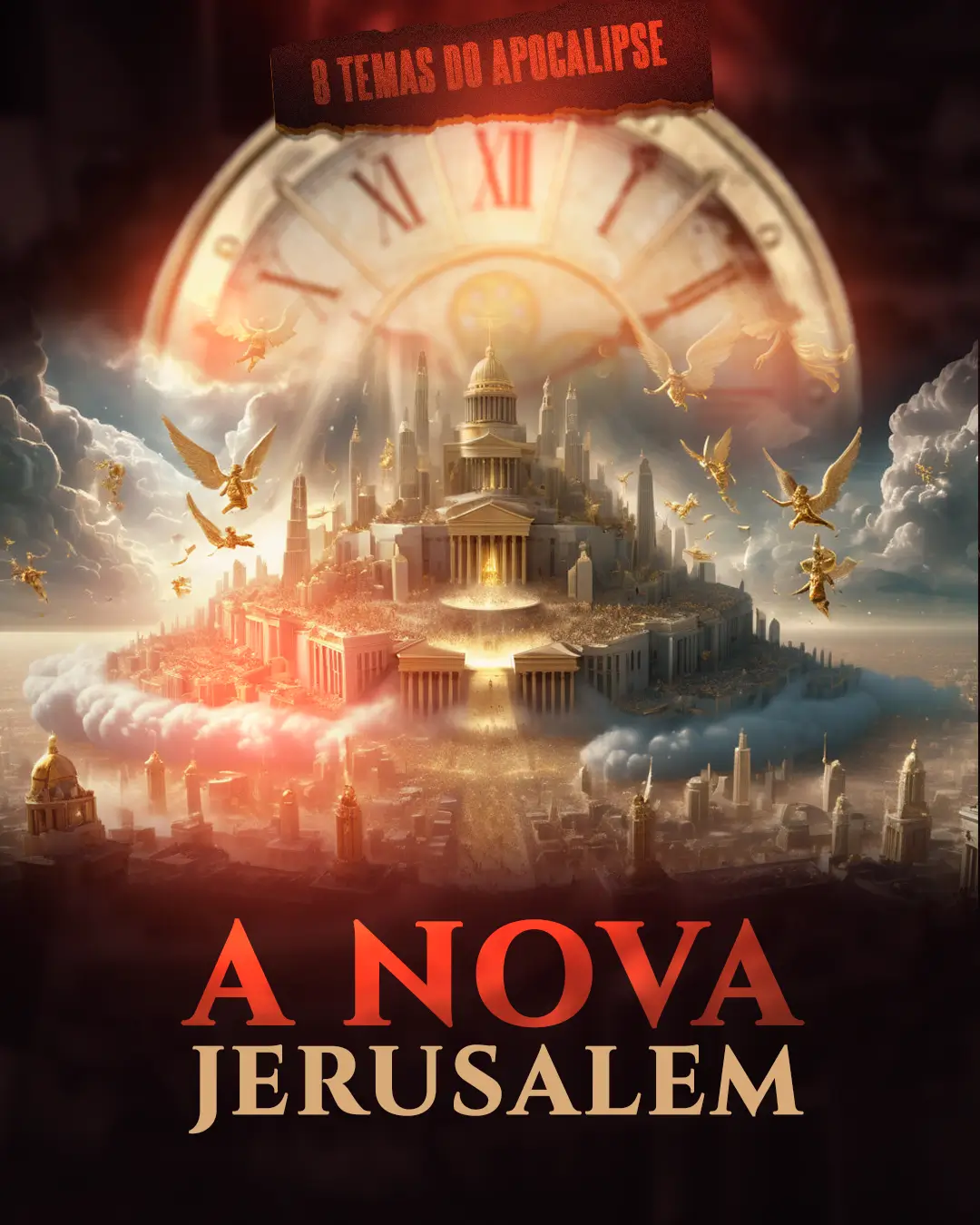 capa a nova jerusalem